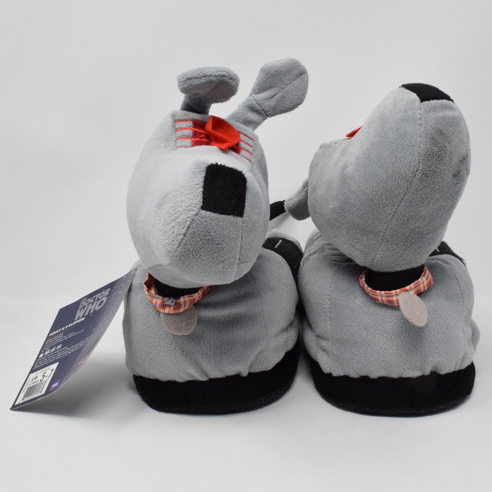 Doctor Who K9 Dog Adult Slippers Women 5 to 7 New - Picture 8 of 10